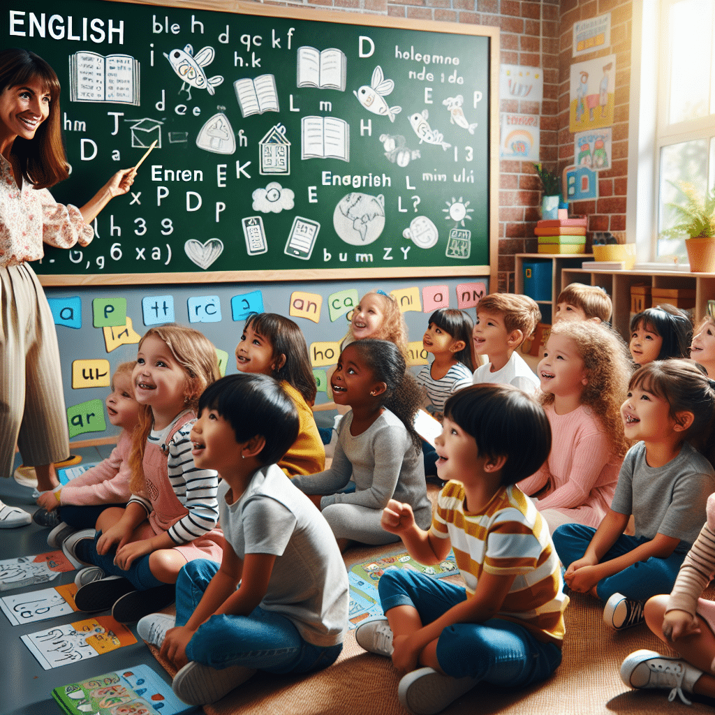 kursy angielskiego dla dzieci