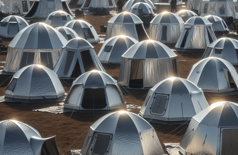 Namioty aluminiowe – wybór montaż i pielęgnacja praktycznych konstrukcji do każdego zastosowania