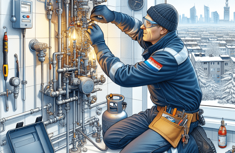 Naprawa instalacji gazowych w Warszawie – jak wybrać najlepszego specjalistę?