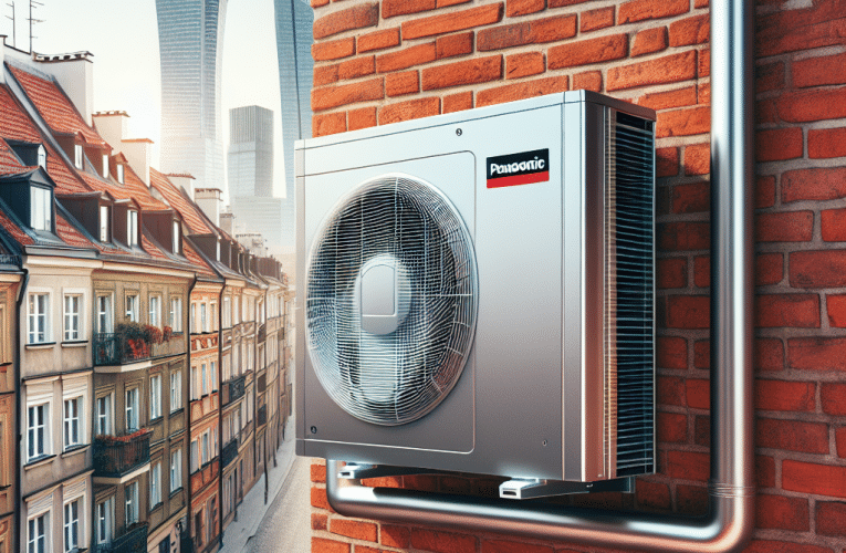 Pompa ciepła Panasonic w Warszawie – jak wybrać i zainstalować najlepszy model do Twojego domu?