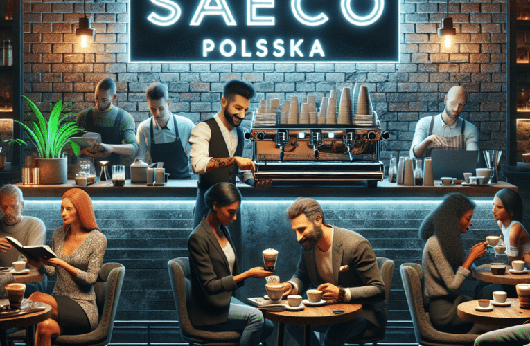 Saeco Polska – przewodnik po wyborze idealnego ekspresu do kawy dla wymagających