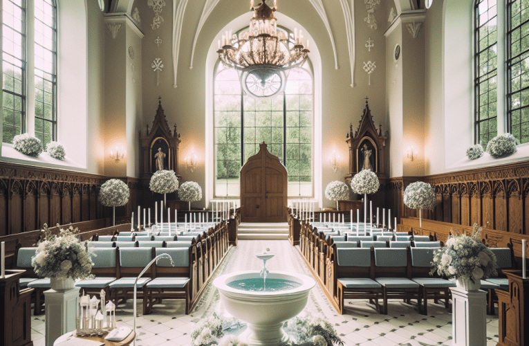 Sala na chrzciny Zegrze – Jak wybrać idealne miejsce na rodzinne uroczystości?