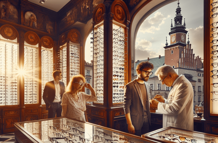 Salon optyczny w Krakowie: Jak wybrać najlepsze miejsce dla Twoich oczu?
