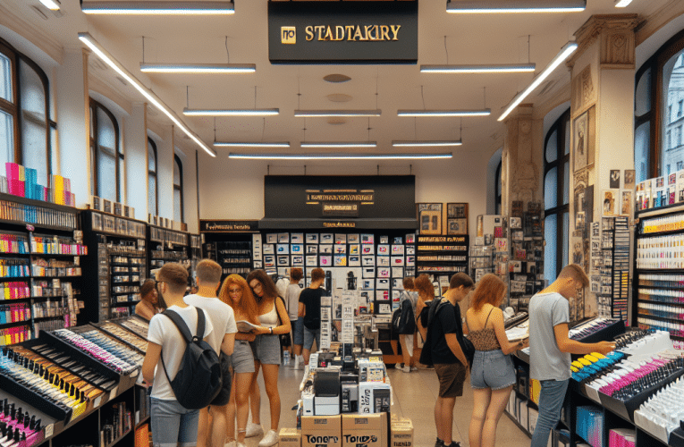 Tonery i tusze w Warszawie – gdzie kupić i na co zwrócić uwagę wybierając materiały eksploatacyjne do drukarek