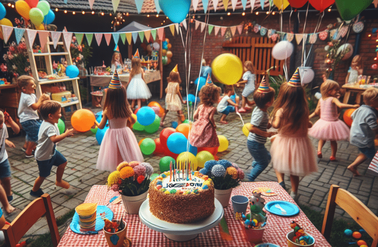 Urodziny dla dziecka w Józefowie: Jak Zorganizować Niezapomniane Przyjęcie dla Twojej Pociechy?
