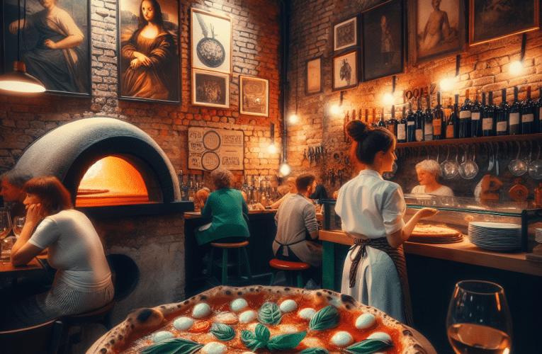 Włoska pizzeria w Warszawie – Przewodnik po najlepszych miejscach na autentyczną pizzę