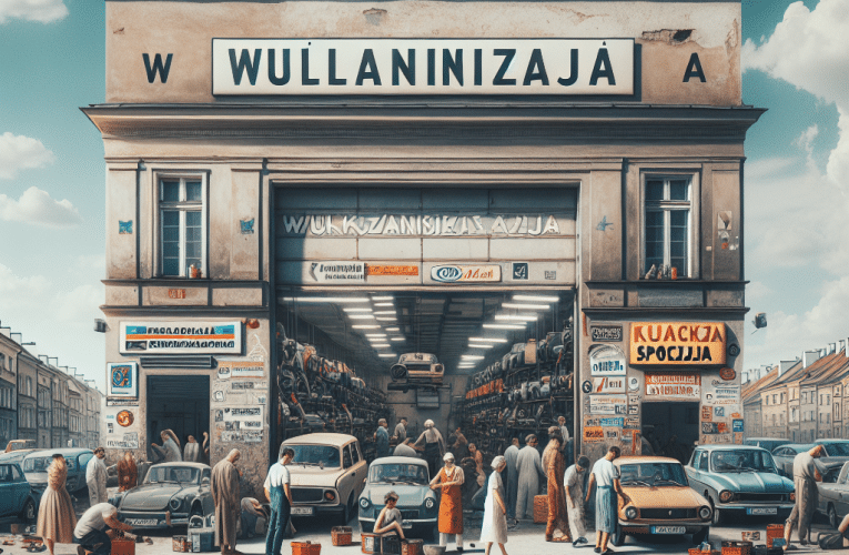 Wulkanizacja w Warszawie – Jak Wybrać Najlepszy Serwis Opon?