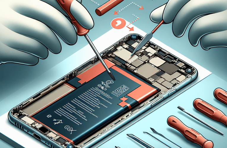 Wymiana baterii w iPhone – krok po kroku do nowego życia Twojego smartfona