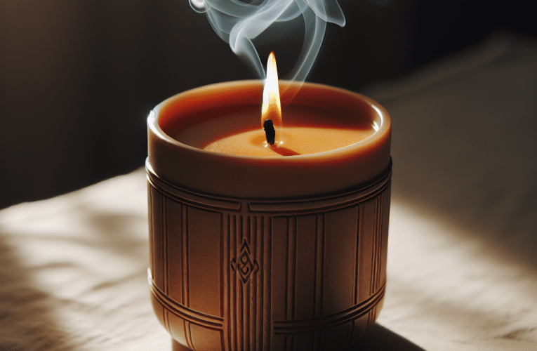 Świeczka palo santo: tajemnice i zastosowania w codziennym życiu
