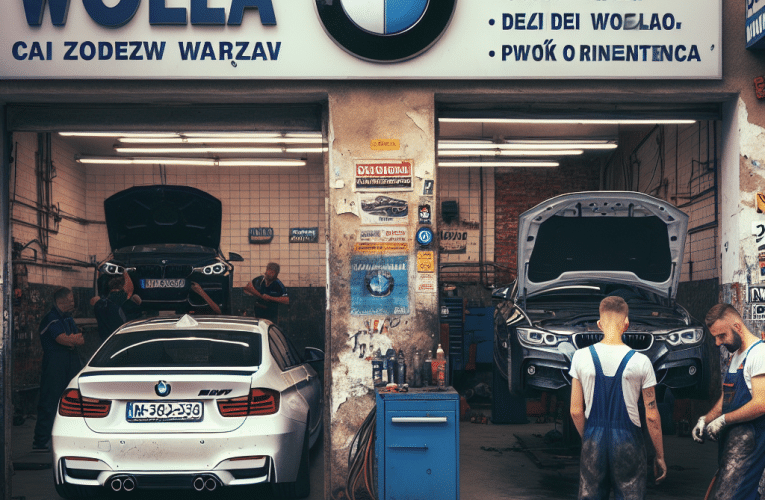 BMW Naprawa Warszawa Wola: Twój Kompleksowy Przewodnik po Najlepszych Serwisach w Rejonie