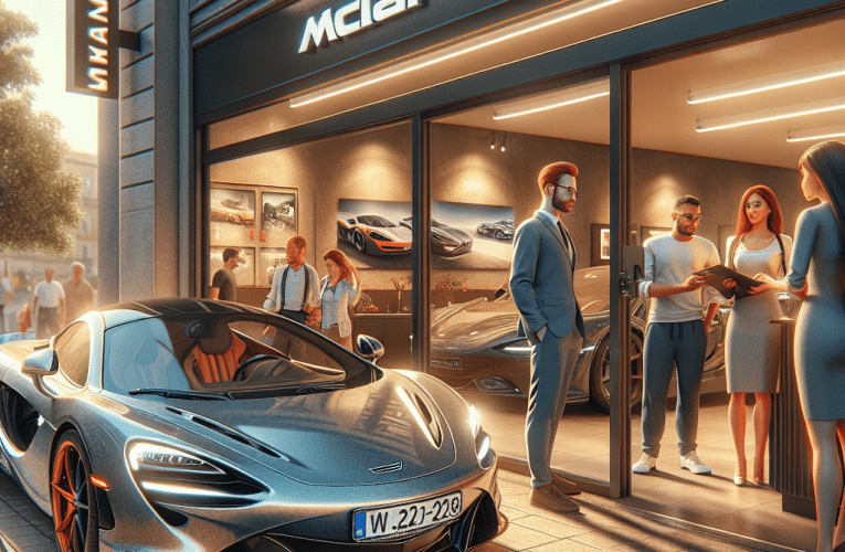 Dealer McLaren Warszawa: Jak Wybrać Najlepszego Sprzedawcę Supersamochodów w Stolicy?