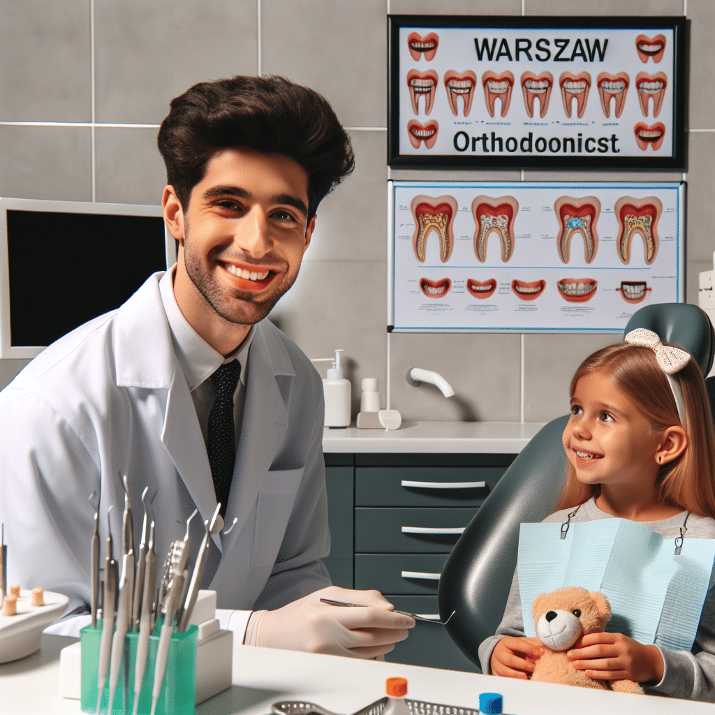 dobry ortodonta dziecięcy warszawa