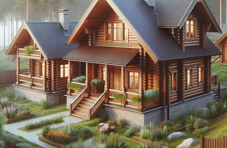 Domki drewniane na działkę: idealne rozwiązania i porady dotyczące wyboru oraz konserwacji