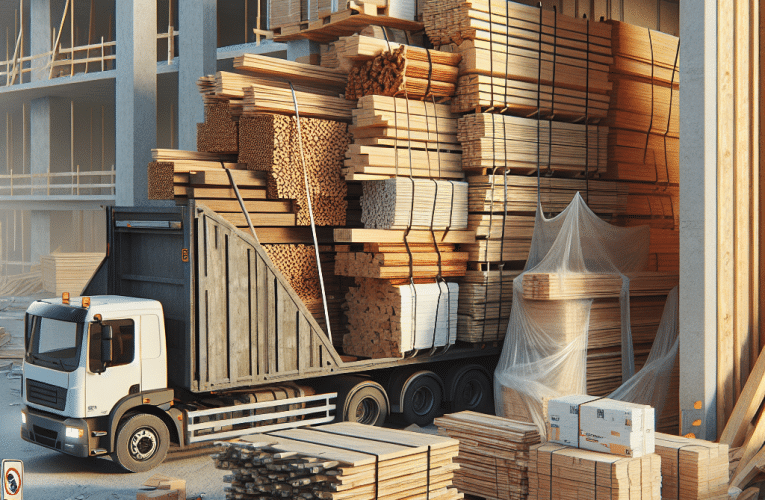 Drewno budowlane z dostawą – jak wybrać najlepsze opcje dla swojego projektu?