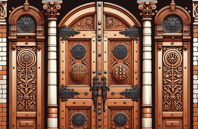 Drzwi Warszawa – jak wybrać idealne wejście dla twojego domu w stolicy?