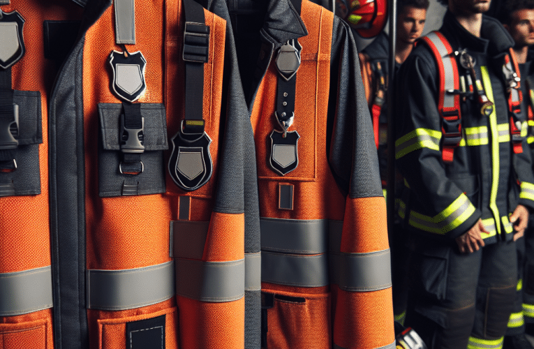 Kamizelki strażackie – niezbędny element wyposażenia każdego strażaka