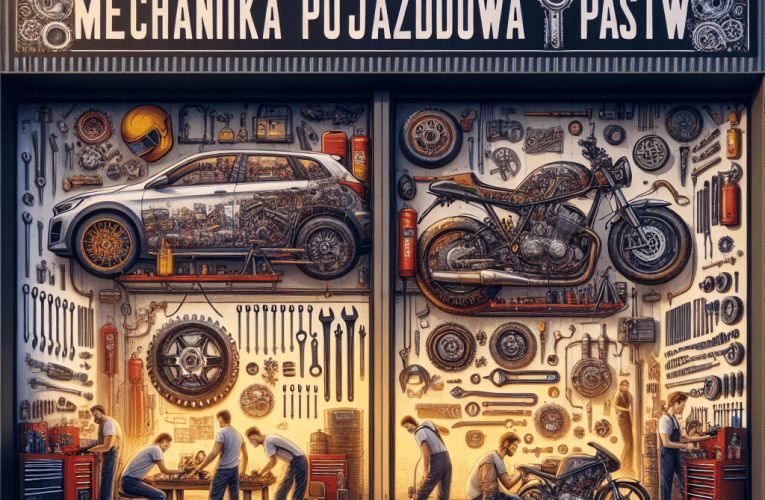 Mechanika pojazdowa w Piastowie: Poradnik dla zmotoryzowanych mieszkańców i nie tylko