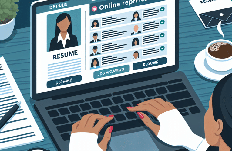 Rekrutacja online: Jak skutecznie przeprowadzić proces selekcji kandydatów w erze cyfrowej