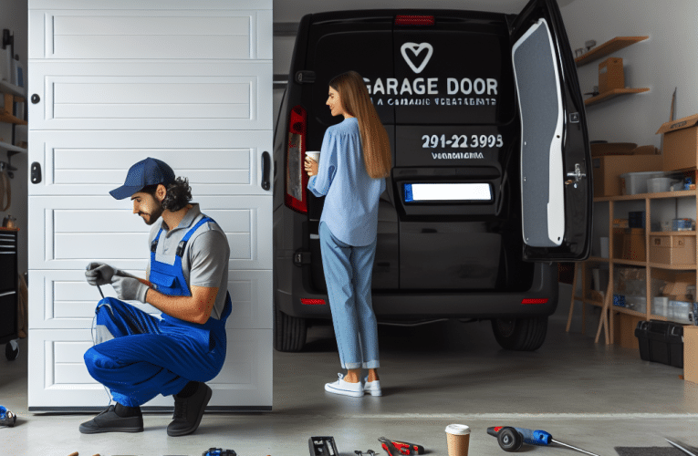 Serwis bram garażowych – jak wybrać najlepszą firmę do naprawy?
