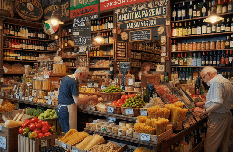 Sklep z włoskimi produktami w Warszawie: Przewodnik po najlepszych miejscach z kuchnią prosto ze słonecznej Italii