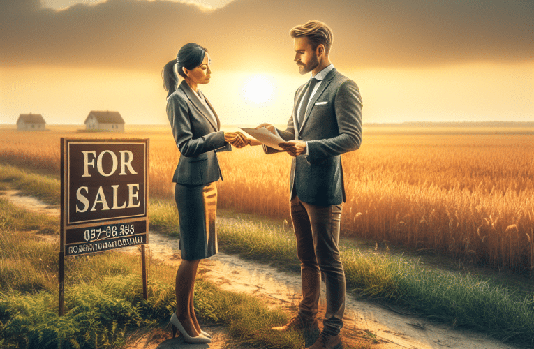Sprzedaż ziemi w Garwolinie: jak efektywnie kupować i sprzedawać nieruchomości?