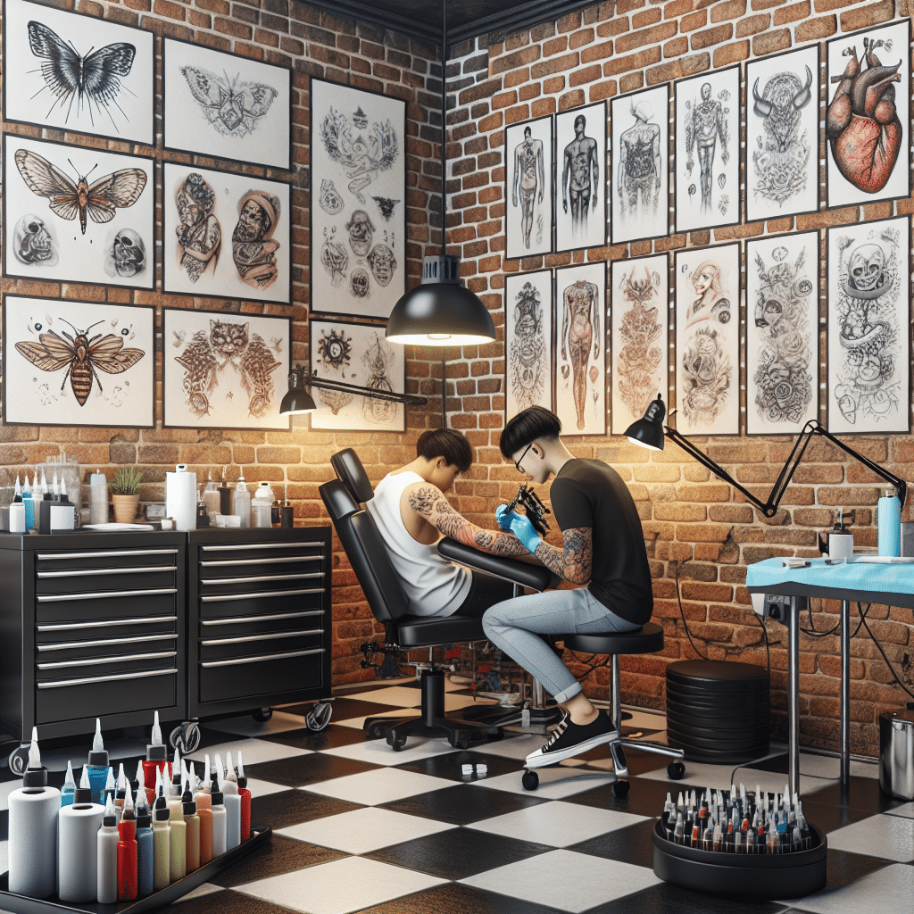 studio tatuaży