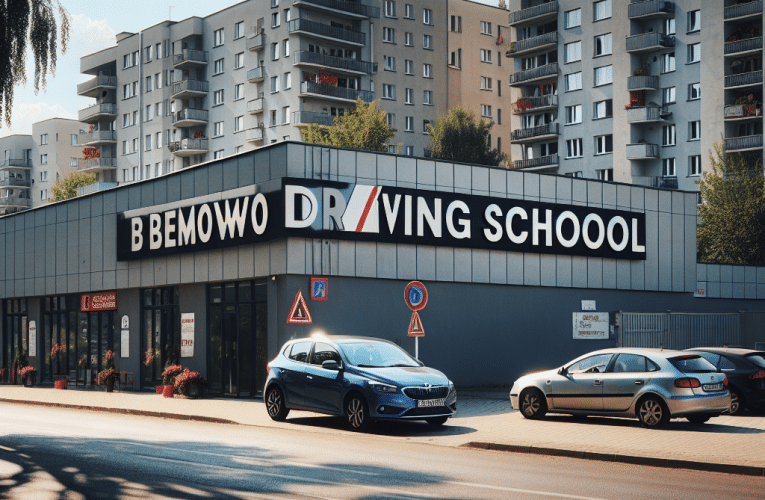 Szkoła jazdy Bemowo: Jak wybrać najlepszą i na co zwrócić uwagę?