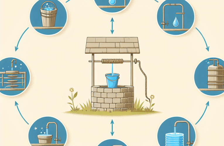 Uzdatnianie wody ze studni: Kompletny przewodnik krok po kroku