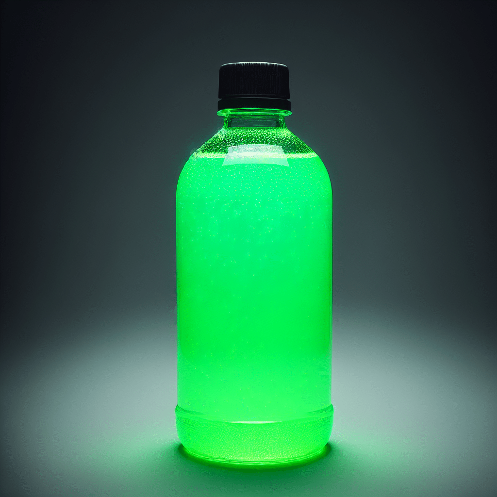 butelka 1l fluor