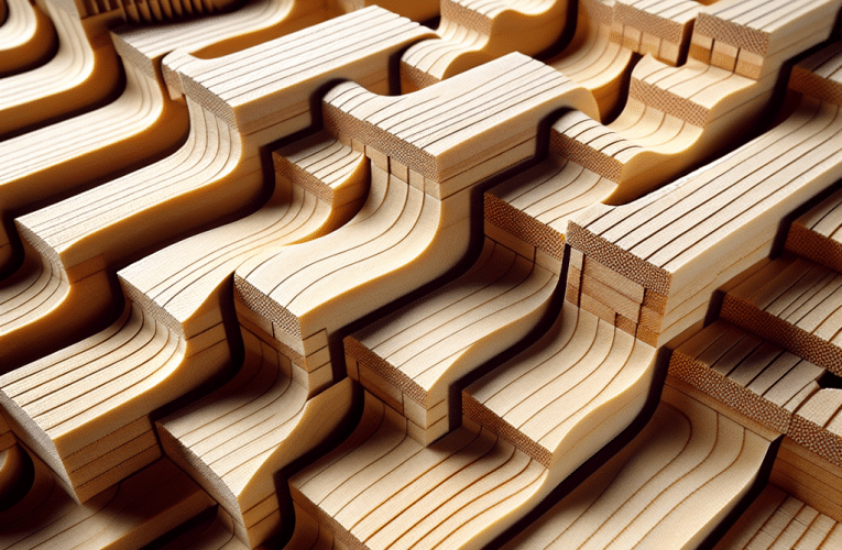 Drewno klejone na mikrowczepy – nowoczesne rozwiązania w budownictwie i meblarstwie