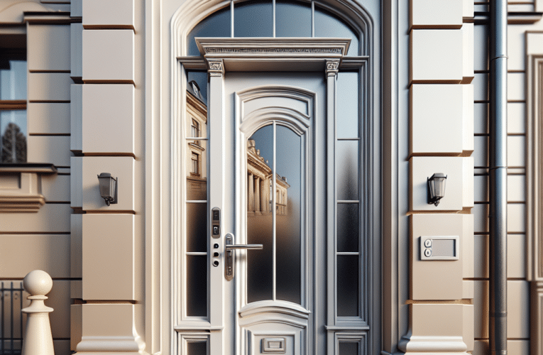 Drzwi PCV Skierniewice: Gdzie Kupić i na Co Zwrócić Uwagę Wybierając Idealne Drzwi dla Twojego Domu?