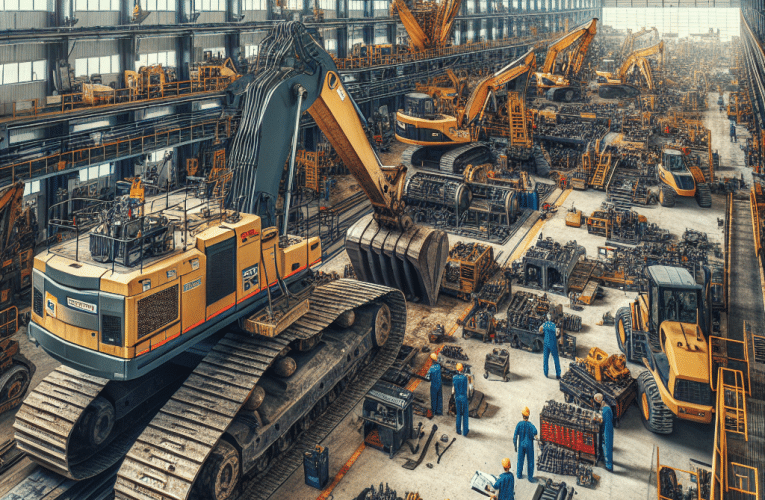 Tytuł artykułu: Naprawa maszyn budowlanych w Kostrzynie – Praktyczny przewodnik dla profesjonalistów i amatorów