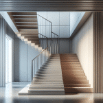 nowoczesne schody wewnętrzne