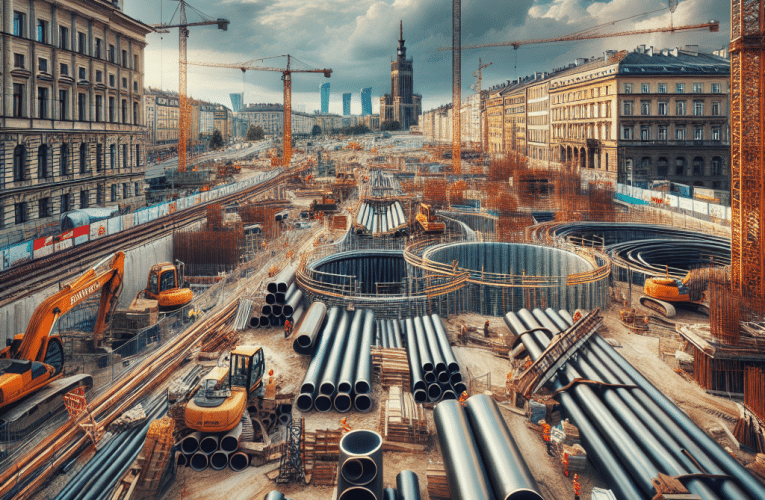 Rury konstrukcyjne w Warszawie: Przewodnik zakupowy dla inwestorów i budowniczych