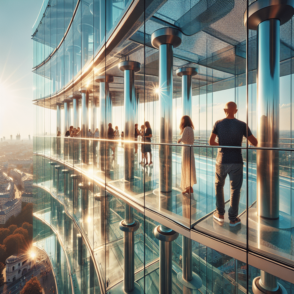 szklane balustrady warszawa