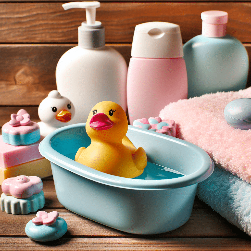 akcesoria do kąpieli dla dziecka