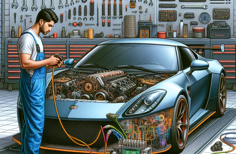 Chiptuning samochodów – jak bezpiecznie zwiększyć moc i oszczędzić paliwo?