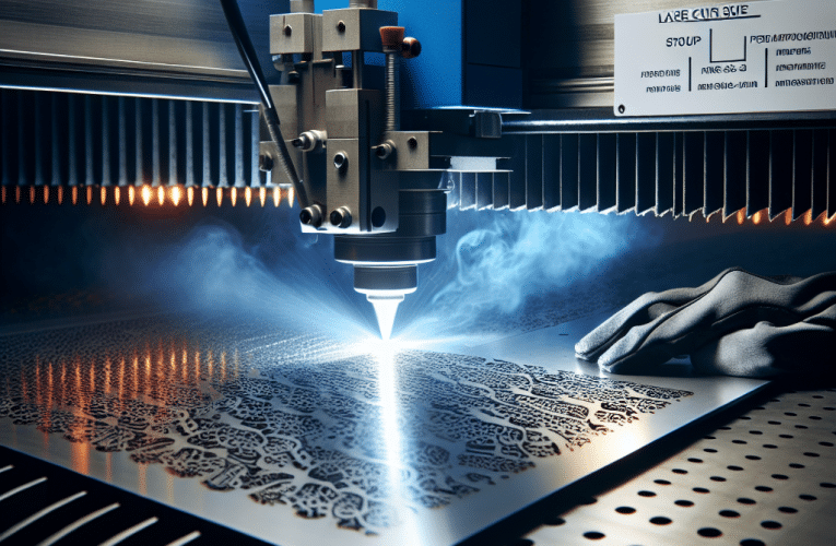 Cięcie laserowe blach – nowoczesne technologie w przemyśle