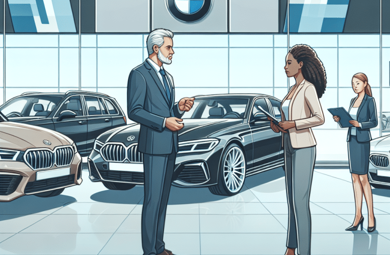 Dealerzy BMW: Jak Wybrać Najlepszego Sprzedawcę Samochodów Luksusowych?