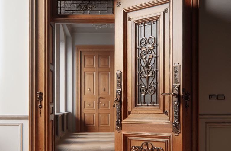 Drzwi wewnętrzne w Piasecznie – jak wybrać najlepsze rozwiązania do Twojego domu?