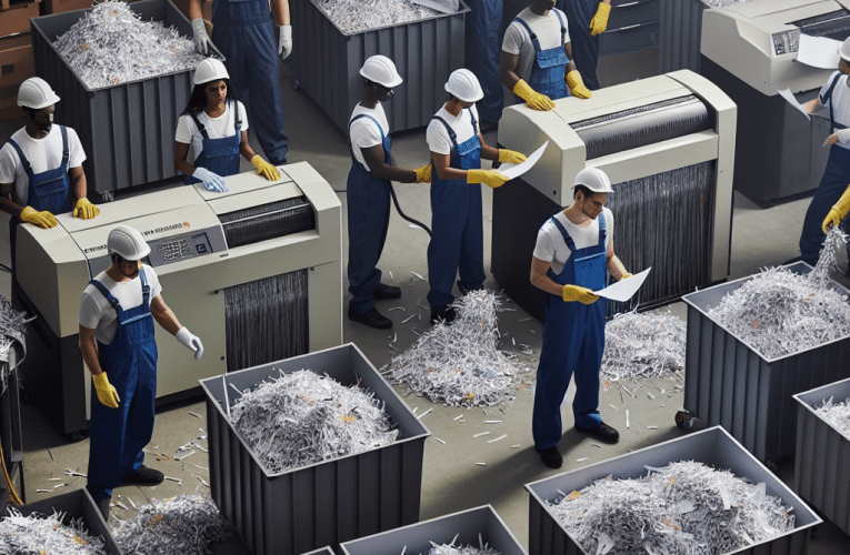 Firma niszcząca dokumenty – Jak wybrać najlepszego dostawcę usług shreddingu?