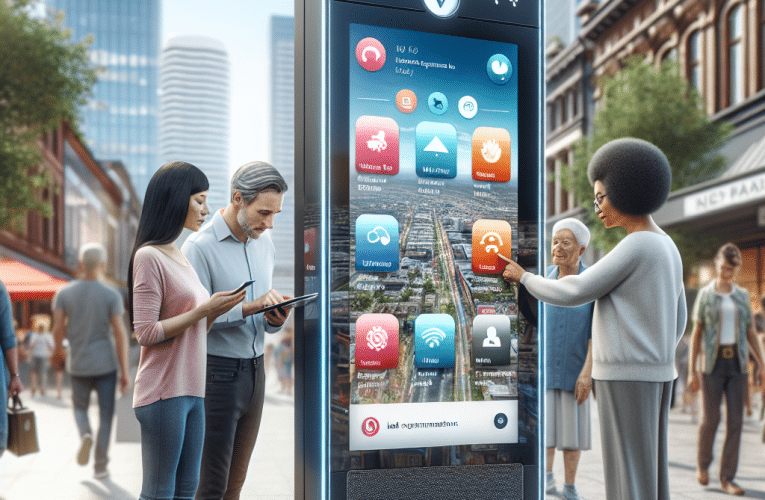 Kiosk interaktywny: Jak wykorzystać nowoczesne technologie do zwiększenia zaangażowania klientów?