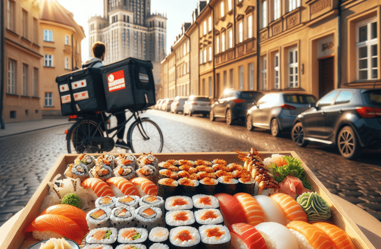 Sushi dostawa Białołęka: Przewodnik po najlepszych miejscach z dostawą sushi w Twojej dzielnicy