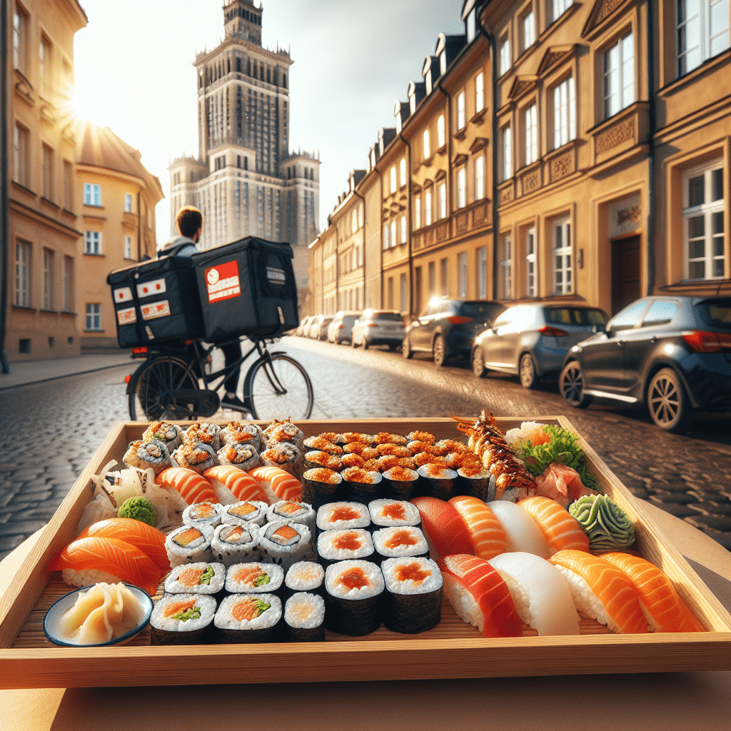 sushi dostawa białołęka