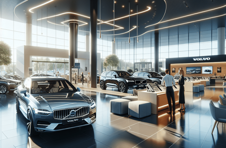 Volvo Salon: Twoje Kompleksowe Poradniki Zakupu i Obsługi
