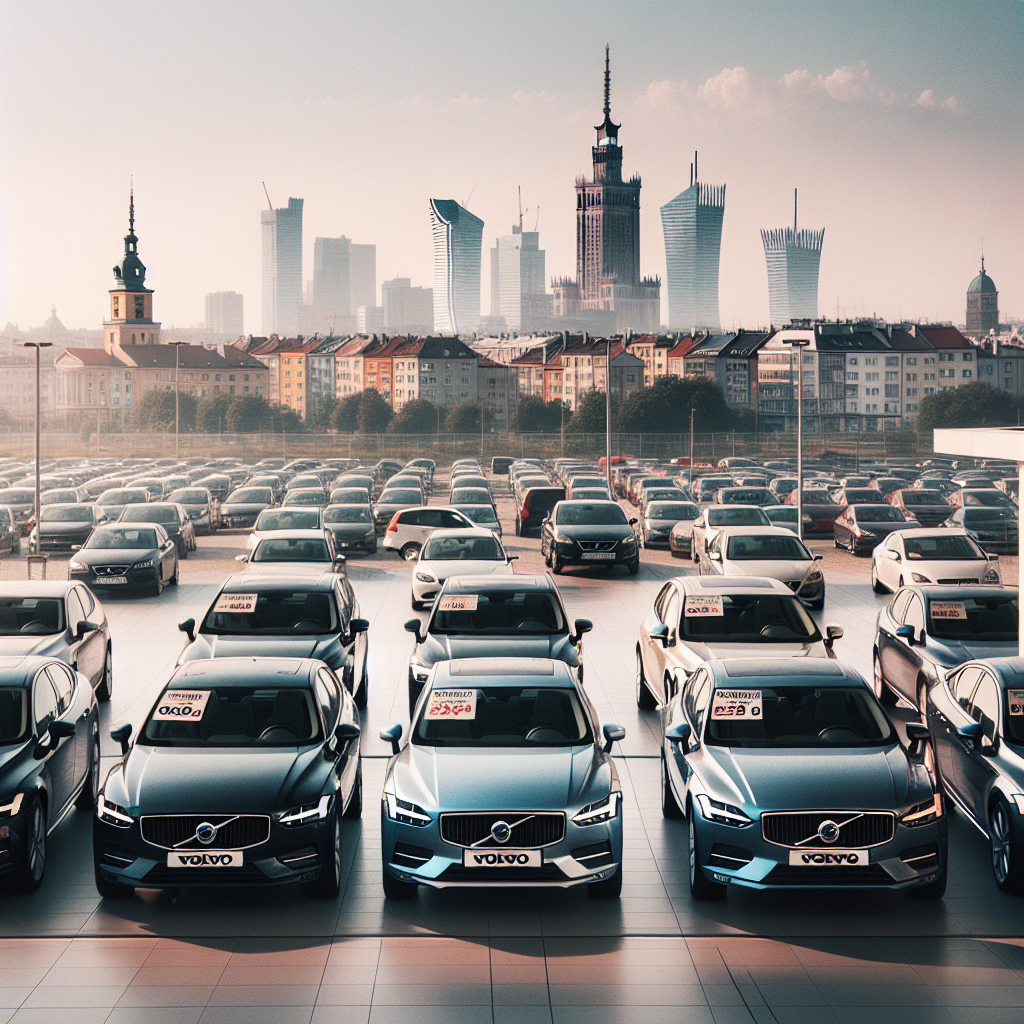 volvo używane warszawa