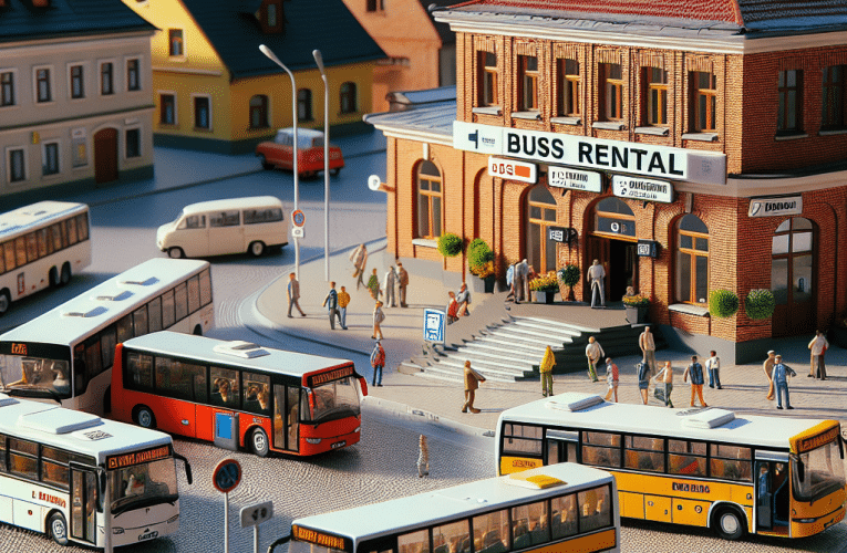 Wynajem busów w Będzinie – porównanie ofert i praktyczne wskazówki