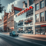 honda dealer gdańsk