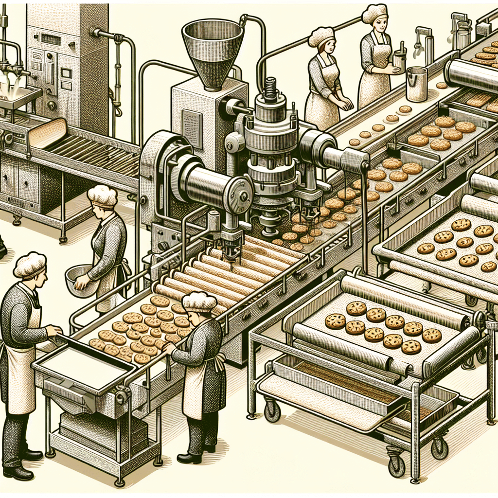 maszyny do produkcji ciastek