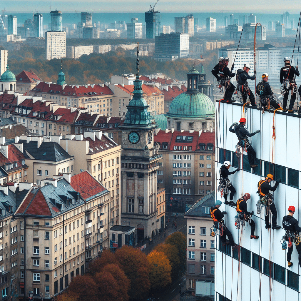 usługi alpinistyczne warszawa